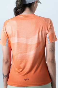 Safetti Camiseta Corrida Fem Cadence Flame - loja online