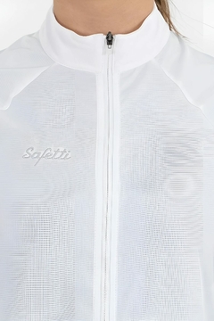 Safetti Jaqueta Fem Aqualite Branca - Safetti