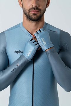 Safetti Luva Eleganza Semplicitá Azul Polvo - comprar online