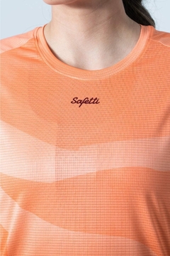 Imagem do Safetti Camiseta Corrida Fem Cadence Flame