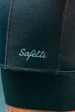 Safetti Bermuda Triathlon Fem Preta - Safetti