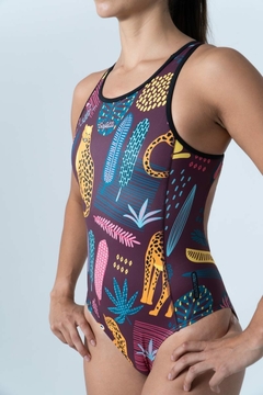Safetti Maiô Leopard - comprar online