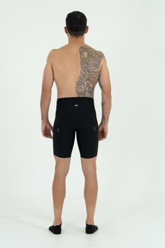 Safetti Bermuda de Corrida Masculina Titán Nero - comprar online