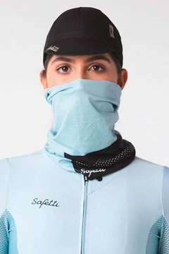 Safetti Protetor Facial Unissex Essencial Colors Sky Blue - comprar online