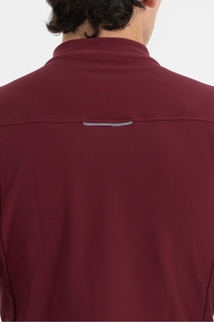 Safetti Jaqueta Thermal Tech Wine Unissex - comprar online