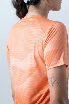 Safetti Camiseta Corrida Fem Cadence Flame