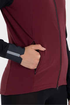 Safetti Jaqueta Thermal Tech Wine Unissex - Safetti
