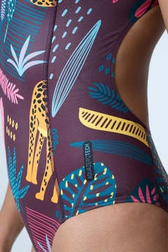 Safetti Maiô Leopard - comprar online