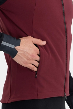 Safetti Jaqueta Thermal Tech Wine Unissex - Safetti