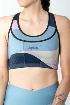 Safetti Top Corrida Fem Swift Asana Ocean na internet