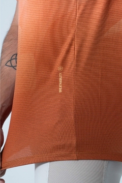 Safetti Camiseta Corrida Masc Cadence Terra - comprar online