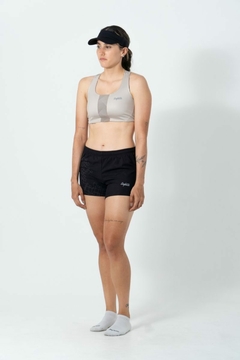 Safetti Short de Corrida Fem Venturi Light Nero - comprar online
