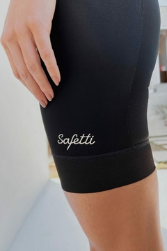 Safetti Macaquinho de Ciclismo Fem Super Slim Nero - loja online