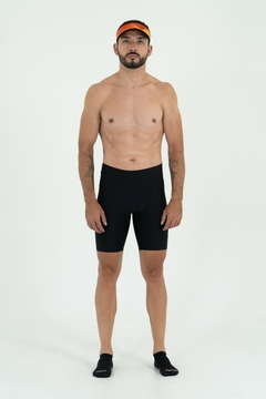 Safetti Bermuda de Corrida Masculina Titán Nero