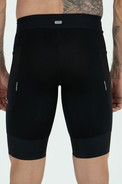 Safetti Bermuda de Corrida Masculina Titán Nero na internet