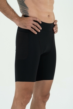 Safetti Bermuda de Corrida Masculina Titán Nero - loja online