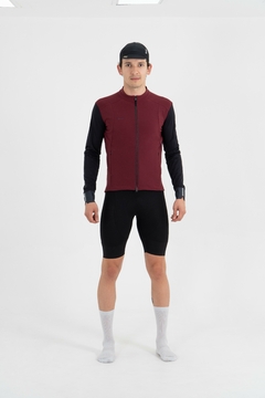 Safetti Jaqueta Thermal Tech Wine Unissex
