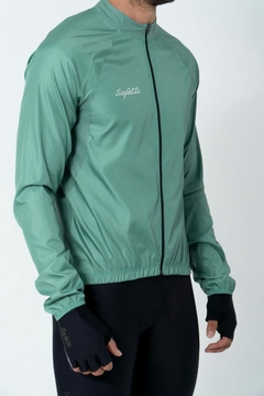 Safetti Jaqueta Masc Trentino Cadet Blue