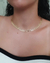 Choker com gotas penduradas ouro - comprar online