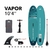 TABLA STAND UP PADDLE "VAPOR"