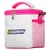 Bolsa Térmica 2 Potes - Branca com Rosa Style Fashion - Padrão: Único na internet