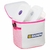 Bolsa Térmica 2 Potes - Branca com Rosa Style Fashion - Padrão: Único - comprar online