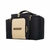 Bolsa Térmica 4 Potes - Preta com Dourado - Padrão: Único na internet