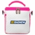 Bolsa Térmica 2 Potes - Branca com Rosa Style Fashion - Padrão: Único