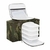 Bolsa Térmica 4 Potes - Camuflada - Padrão: Único - comprar online