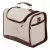 Bolsa Térmica 4 Potes - Marfim com Marrom Classic - Padrão: Único - comprar online
