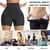 Suor sauna calças corpo shaper shorts perda de peso emagrecimento shapewear mul - loja online
