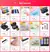Joelho Alto Close Toe Medical Compress Stocks para Mulheres, Suporte Firme, Vari na internet