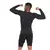 Camiseta de mangas compridas masculina fitness camiseta esportiva ginásio corri