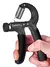 Fortalecedor Hand Grip para Treinamento de Força, Exercitador de Mão Ajustáve