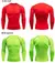 Camiseta de mangas compridas masculina fitness camiseta esportiva ginásio corri - loja online