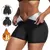 Suor sauna calças corpo shaper shorts perda de peso emagrecimento shapewear mul - SOREAU IMPORTS