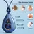 Massageador de pescoço com quebra linfático portátil, massageador de pescoço - SOREAU IMPORTS