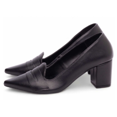 Sapato Scarpin Sleep Mocassim (681A) - Calcados de Mulher