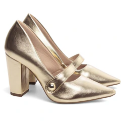 Sapato Scarpin Torricella 65-013G - Calçados de Mulher - Qualidade e Promoções