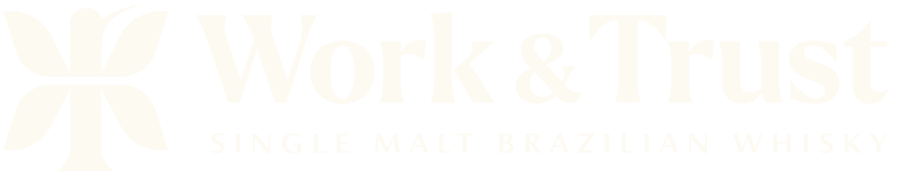 Work and Trust Whisky