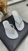 Chinelo Glitter Branco