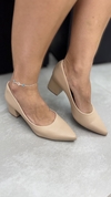 Scarpin Meire Nude