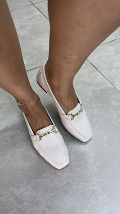 Mocassim Sabrina Off white