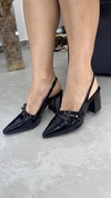 Scarpin Chanel Penelope Preto