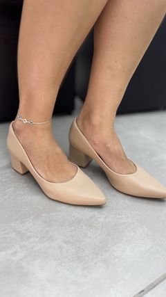 Scarpin Meire Nude - comprar online