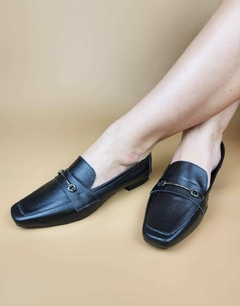 Mocassim Estela Preto - comprar online