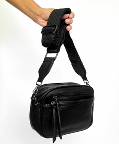 Bolsa Catarina Preto - Scarpa Ideale Calçados 