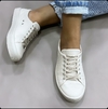 Tenis Casual Texturizado Branco