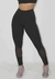 Calça Preto Detalhe Transparente Legging Fitness | REF: LX116