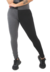 Calça Mescla com Preto Legging Fitness 2 Cores | REF: LX163